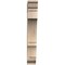 Ekena Millwork Balboa Traditional Rough Sawn Bracket, Douglas Fir, 4"W x 20"D x 28"H BKT04X20X28BOA01RDF - alternate 3